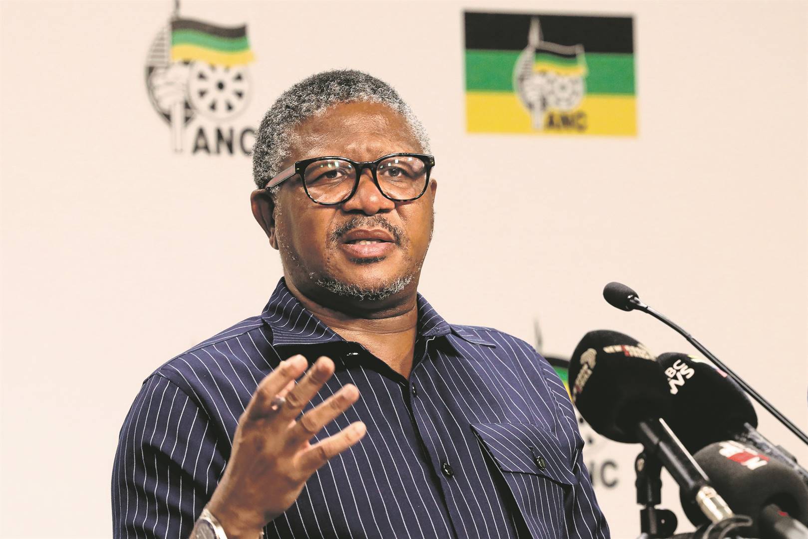 Fikile Mbalula encourages Taxi operators to register and collect their relief fund